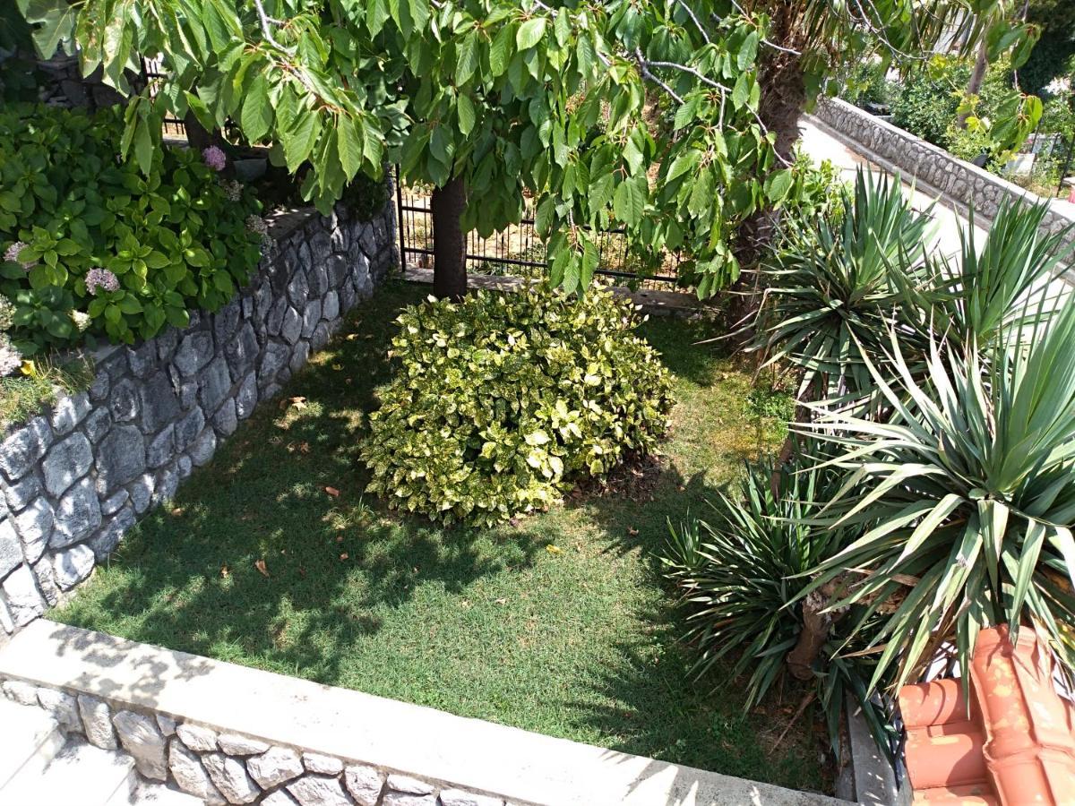 Apartment Mediterranean Garden Rijeka Exterior foto