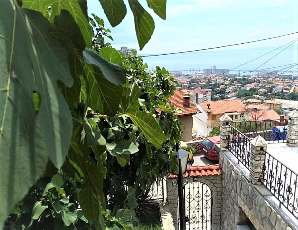 Apartment Mediterranean Garden Rijeka Exterior foto